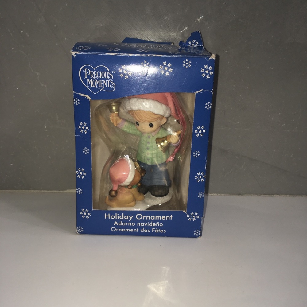Precious Moments Holiday Ornament